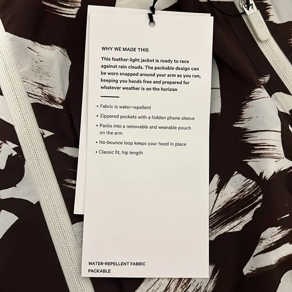 Packlable Run Jacket - Picture 12 of 13